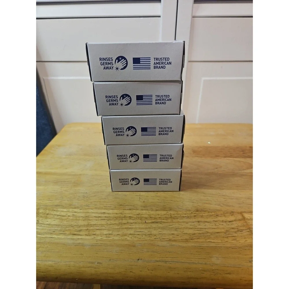 Vintage 1989 Original Zest Bar Soap (5 Bars) Zestfully Clean‎ 4oz New Old Stock